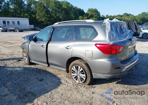 2019 Nissan Pathfinder Sl z USA, uszkodzony, nr VIN 5N1DR2MM7KC635357